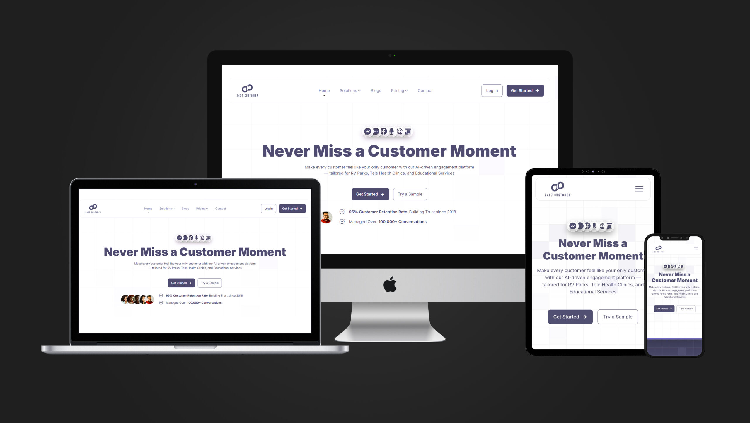Code Lineup Technologies - Data-Driven Web Strategy